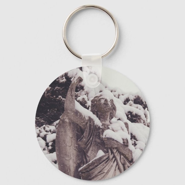 Chaveiro Winter Angel (Frente)