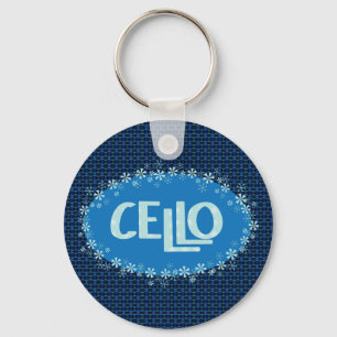Chaveiro Winter Cello