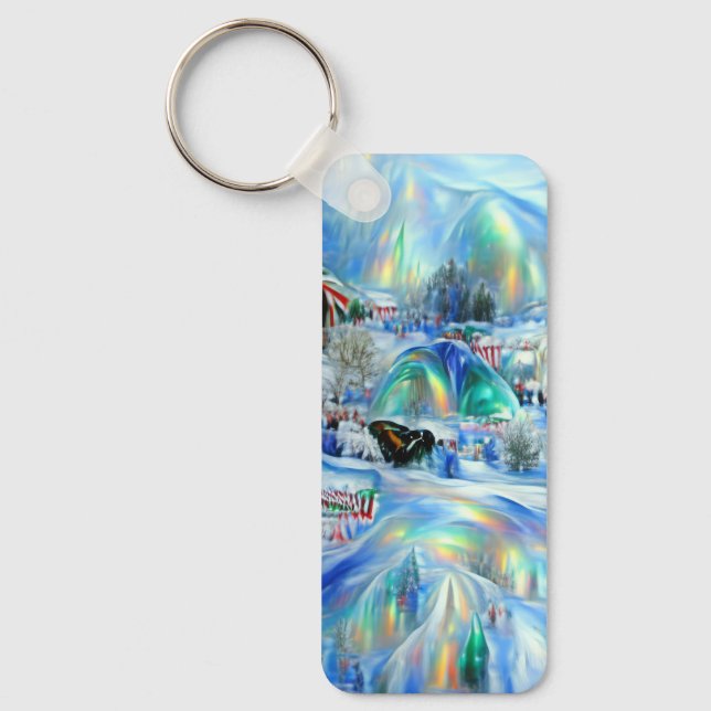 Chaveiro Winter Dreamscape (Frente)