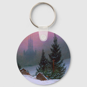 Chaveiro Winter Landscape Caspar David Friedrich