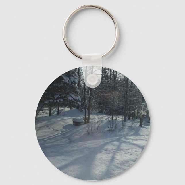 Chaveiro Winter Sunrise (Frente)