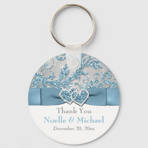 Chaveiro Winter Wonderland, Hearding Wedding Favor Key Chai