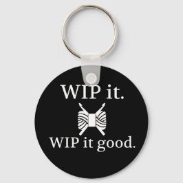 Chaveiro WIP Bom - Crochet {Dark}