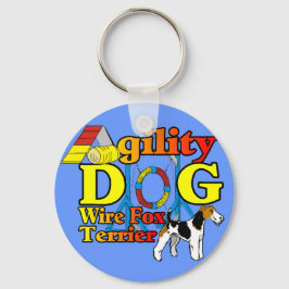 Chaveiro Wire_Fox_Terrier_Agilidade_