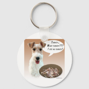 Chaveiro Wire Fox Terrier Turquia