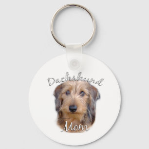 Chaveiro Wirehaired Dachshund Mãe 2