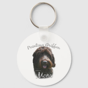Chaveiro Wirehaired Pointing Griffon Mãe 2