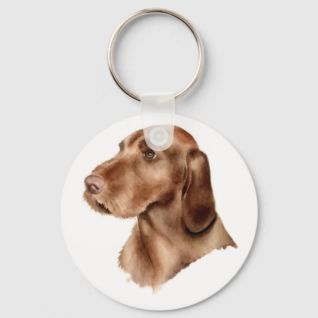 Chaveiro Wirehaired Vizsla (Frente)