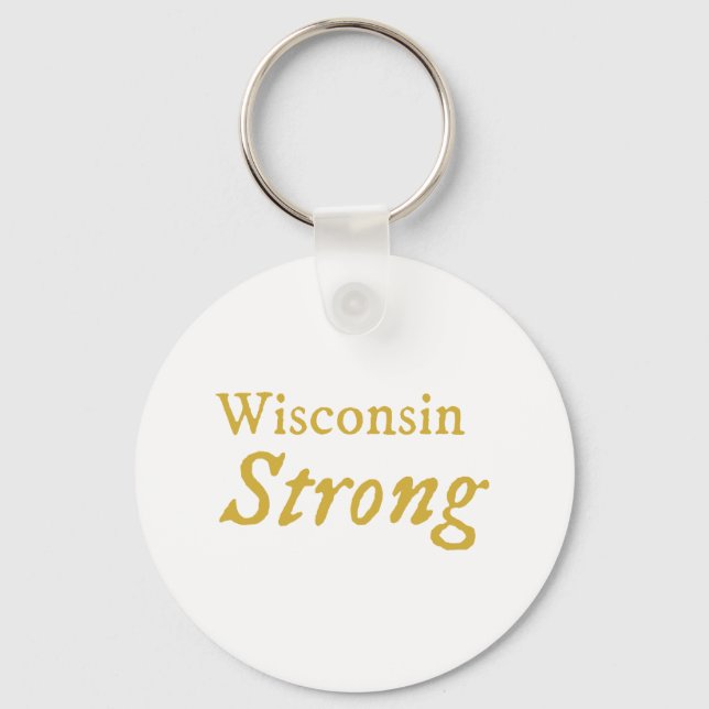 Chaveiro Wisconsin Strong (Frente)