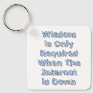 Chaveiro Wisdom is Only Required When The Internet is Down