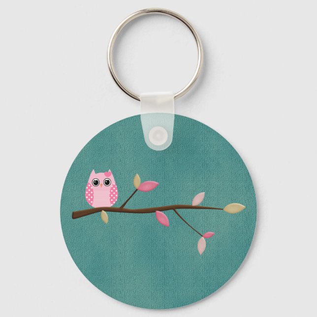 Chaveiro Wise Owl (Frente)