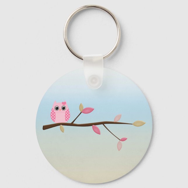 Chaveiro Wise Owl (Frente)