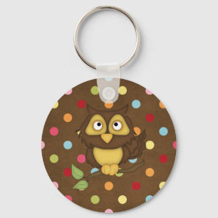 Chaveiro Wise Owl