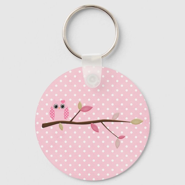 Chaveiro Wise Owl (Frente)