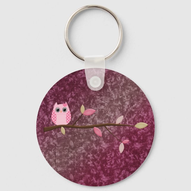 Chaveiro Wise Owl (Frente)