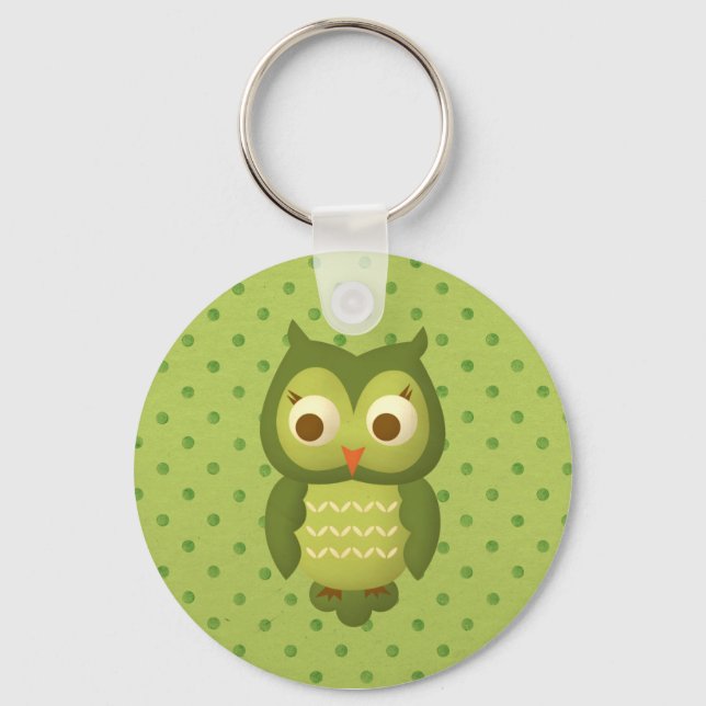 Chaveiro Wise Owl (Frente)