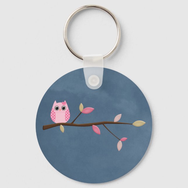 Chaveiro Wise Owl (Frente)