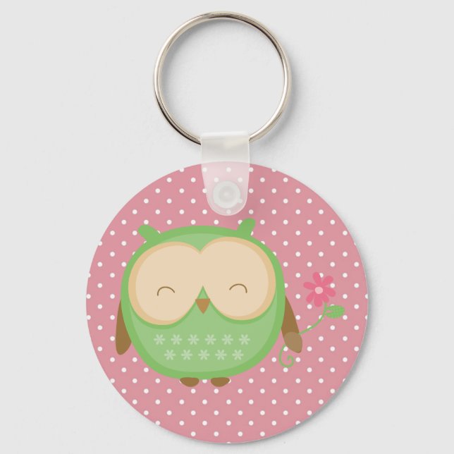 Chaveiro Wise Owl (Frente)