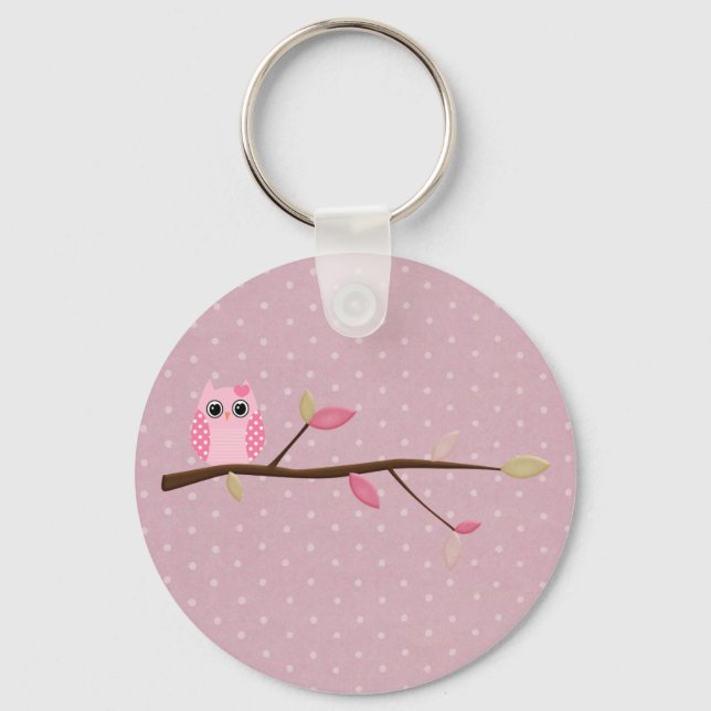 Chaveiro Wise Owl (Frente)