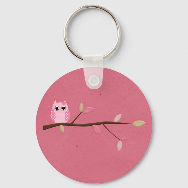 Chaveiro Wise Owl (Frente)