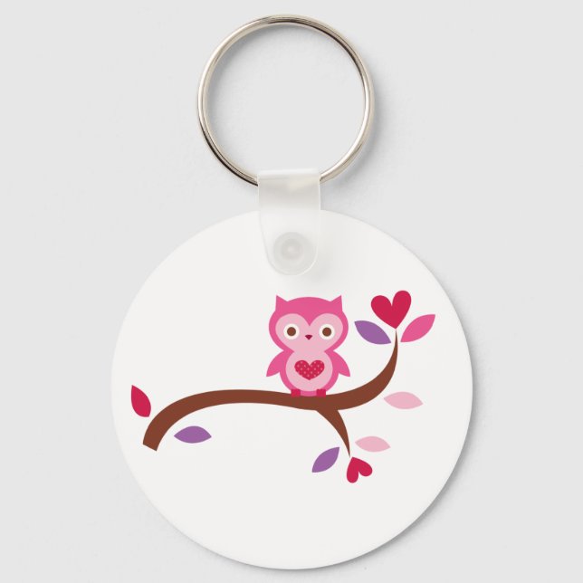 Chaveiro Wise Owl (Frente)