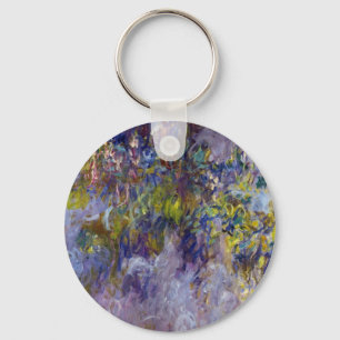 Chaveiro Wisteria (metade esquerda) por Claude Monet