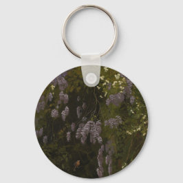 Chaveiro Wisterias in Bloom - Composição Floral