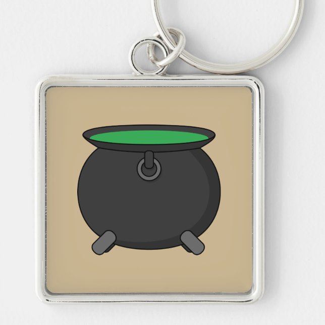 Chaveiro Witch Cauldron (Frente)
