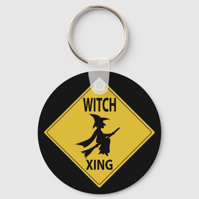 Chaveiro Witch Xing (Frente)