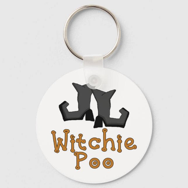 Chaveiro Witchie Poo (Frente)