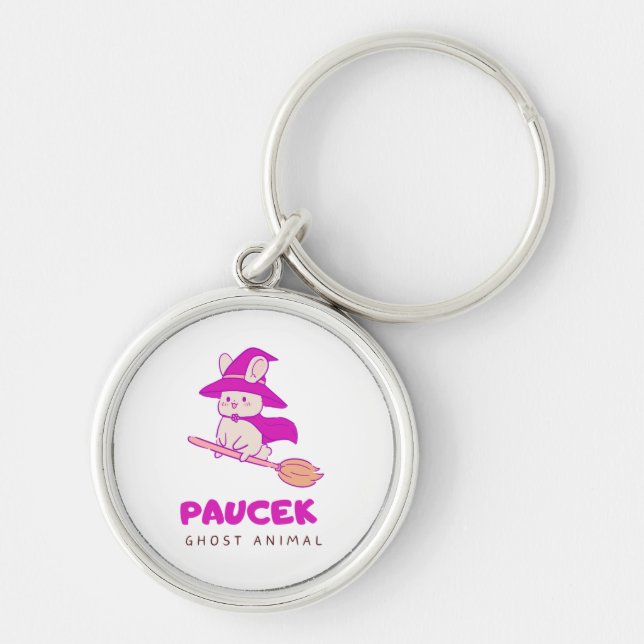 Chaveiro Witchy Ghost Keyring (Frente)