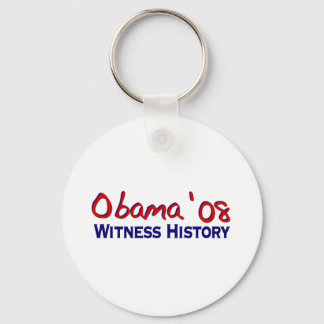 Chaveiro Witness History Obama 08