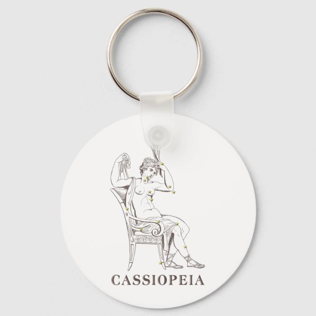 Chaveiro WITS: Cassiopeia (Frente)