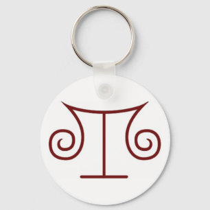 Chaveiro Wizard101 Balance Keychain