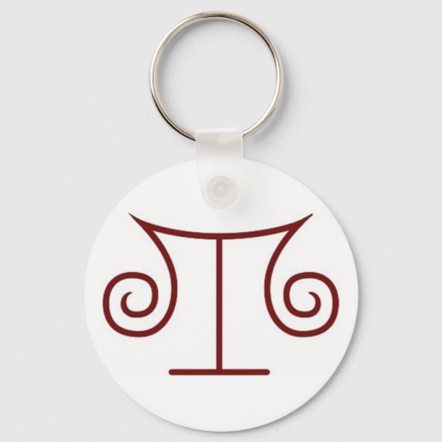 Chaveiro Wizard101 Balance Keychain (Frente)