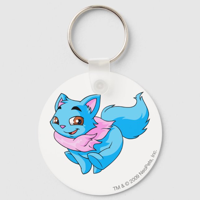 Chaveiro Wocky Blue (Frente)