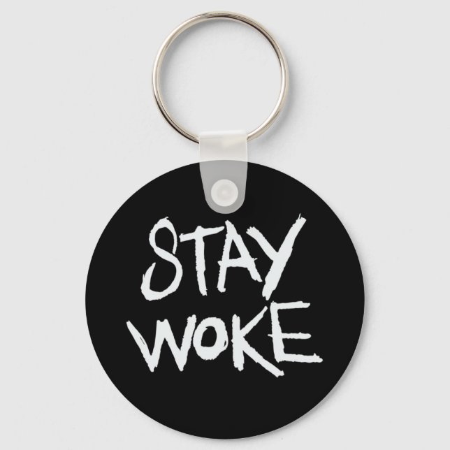 Chaveiro WOKE (Frente)