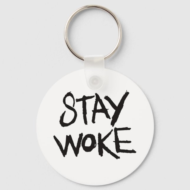 Chaveiro WOKE (Frente)