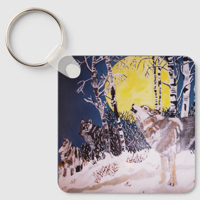 Chaveiro WOLF (Frente)