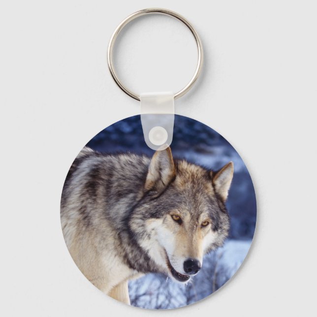 Chaveiro Wolf 2 de inverno (Frente)
