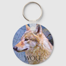 Chaveiro WOLF [Can key chain]