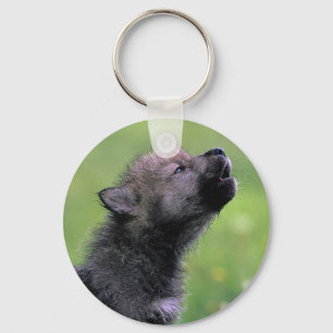 Chaveiro Wolf Cub Howling