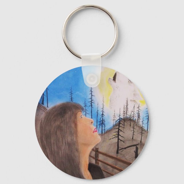 Chaveiro Wolf Dreamer (Frente)