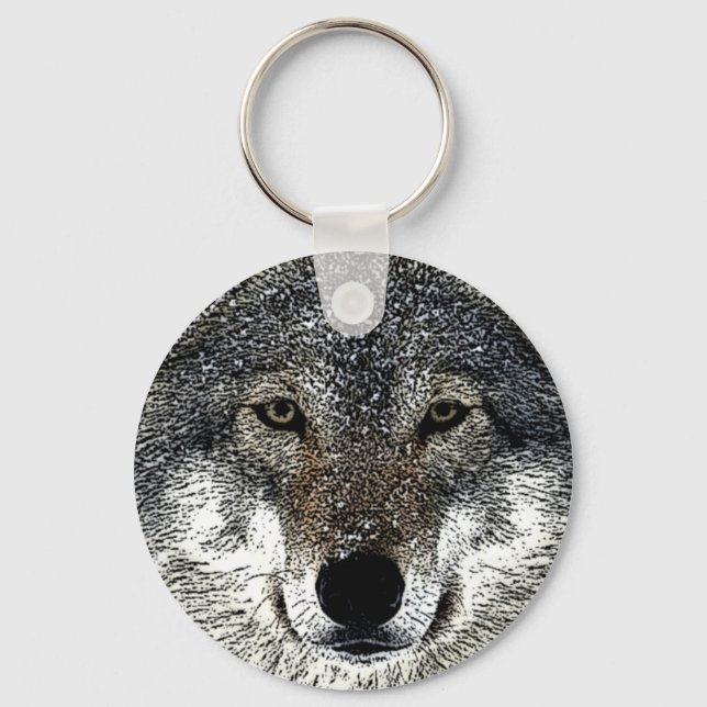 Chaveiro Wolf Eyes (Frente)
