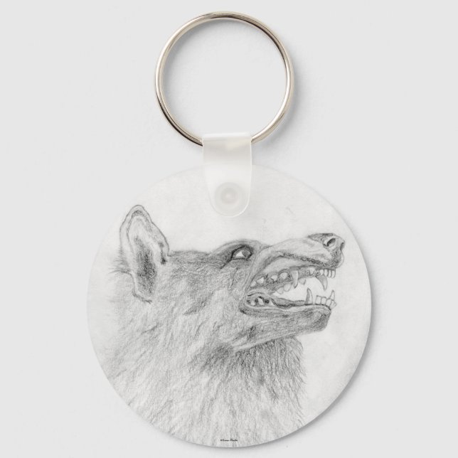 Chaveiro Wolf Keychain (Frente)