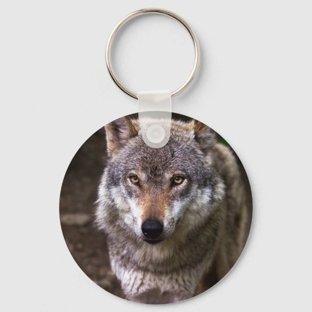 Chaveiro Wolf portrait (Frente)
