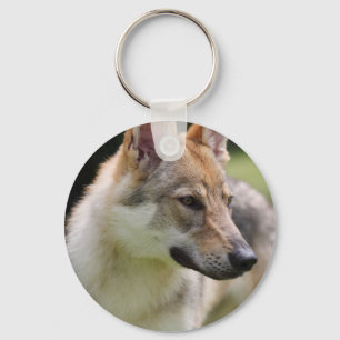 Chaveiro Wolfdog Czechoslovakian
