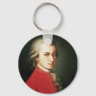 Chaveiro Wolfgang Amadeus Mozart