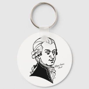 Chaveiro Wolfgang Amadeus Mozart