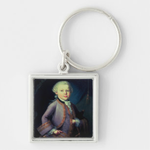Chaveiro Wolfgang Amadeus Mozart, 1763
